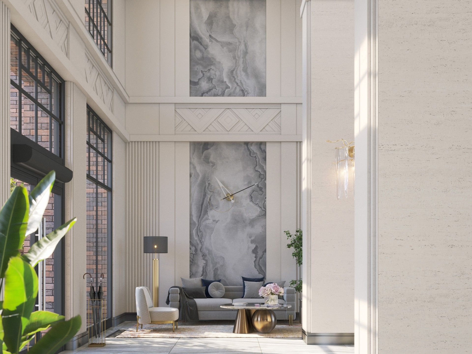 новостройки