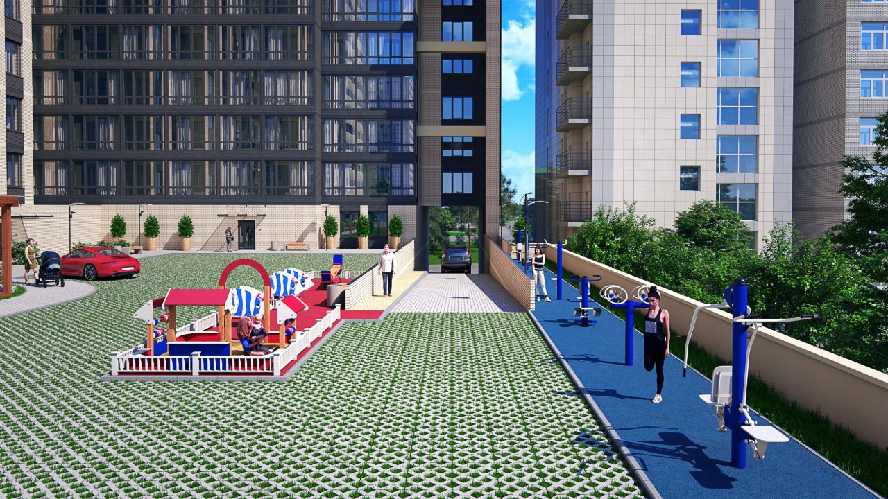 купить квартиру в ЖК Кристалл-2