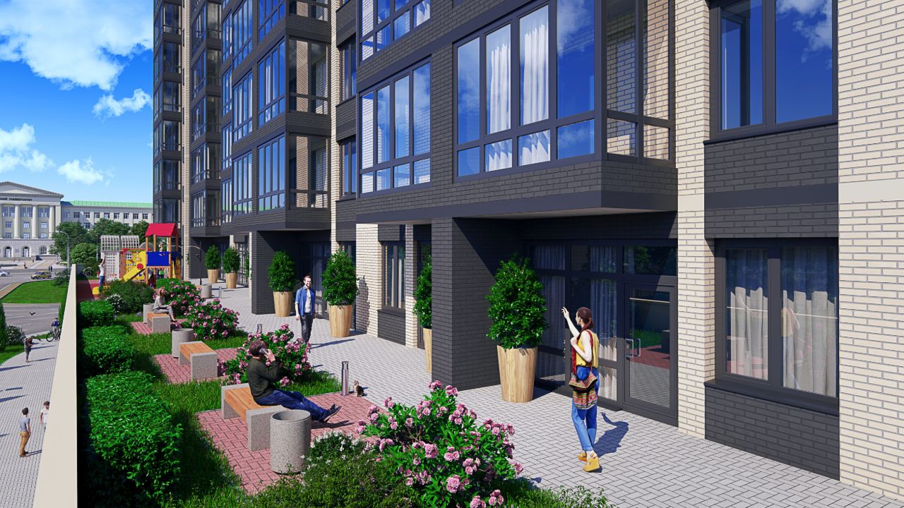 фото ЖК Кристалл-2