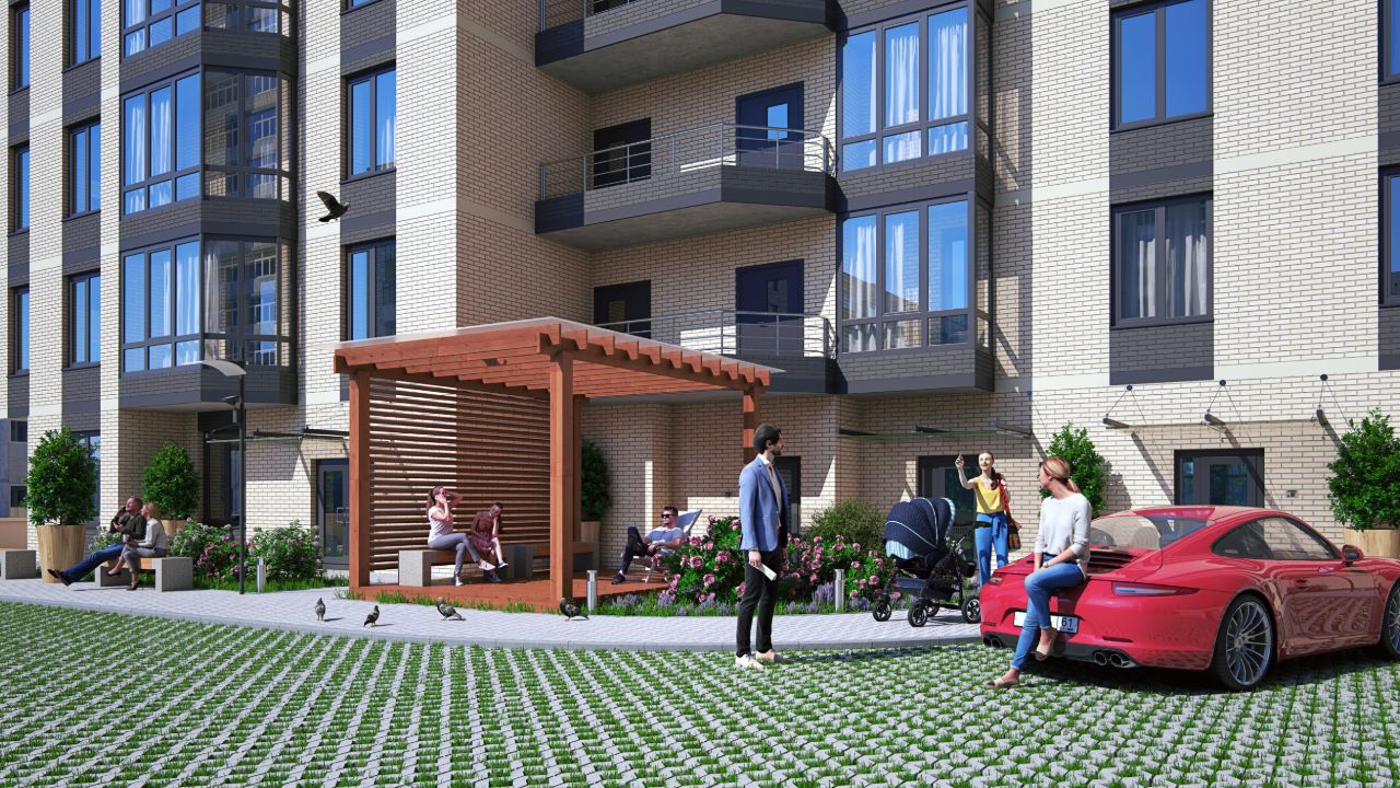 квартира в новостройке