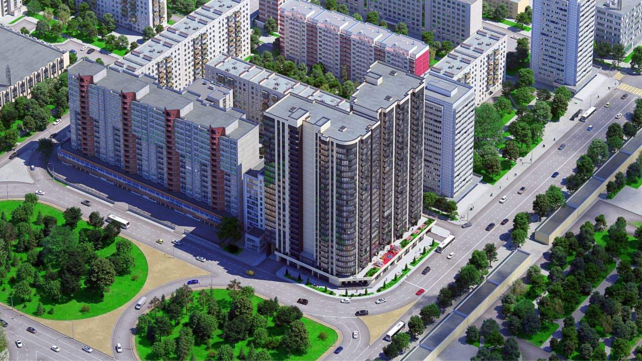 новостройки