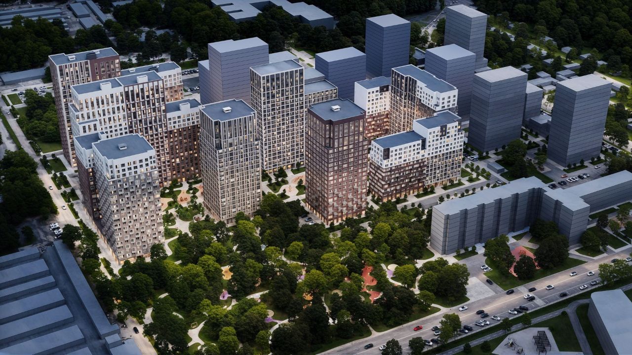 новостройки