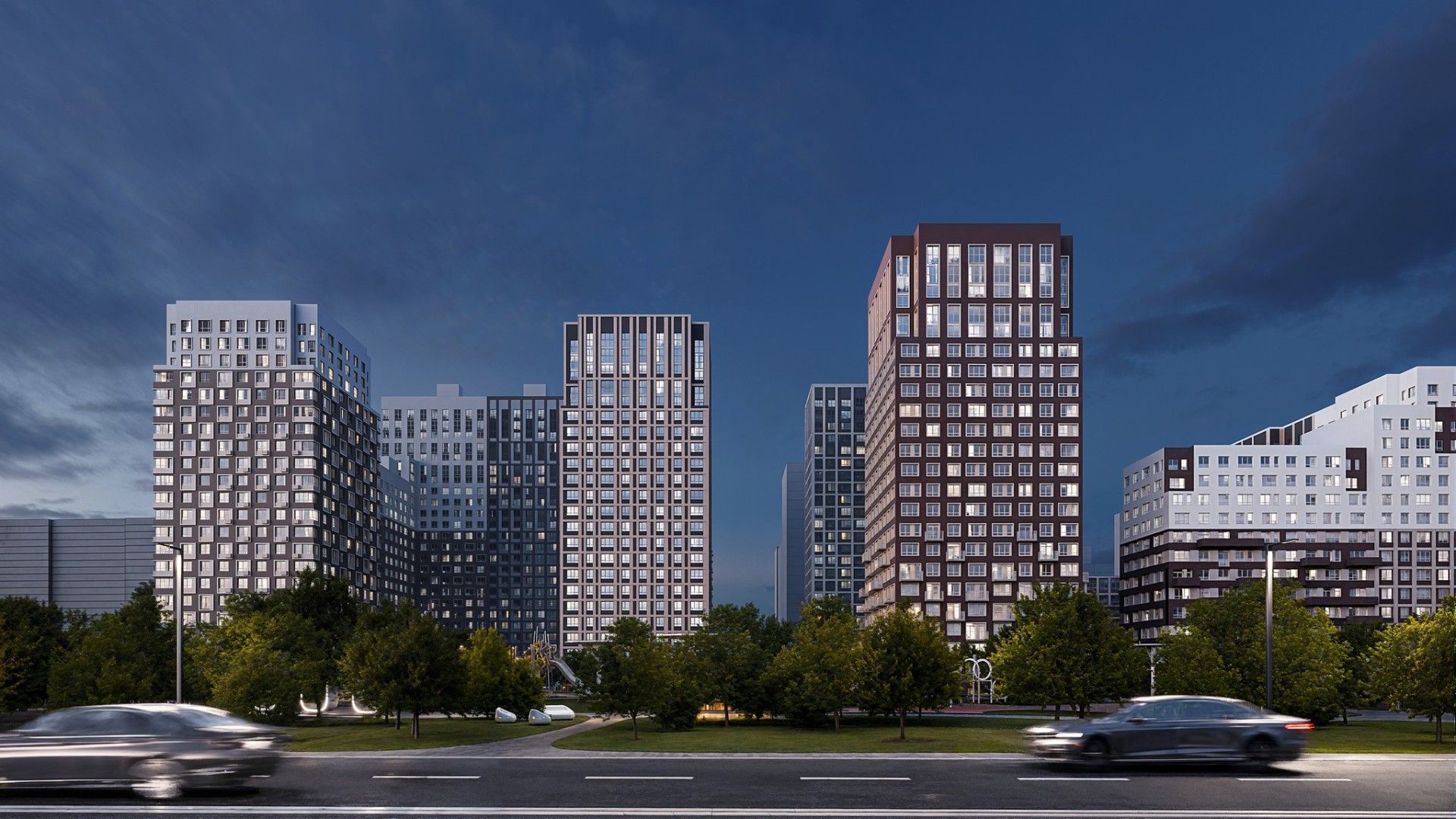 фото ЖК КРОНА ПАРК