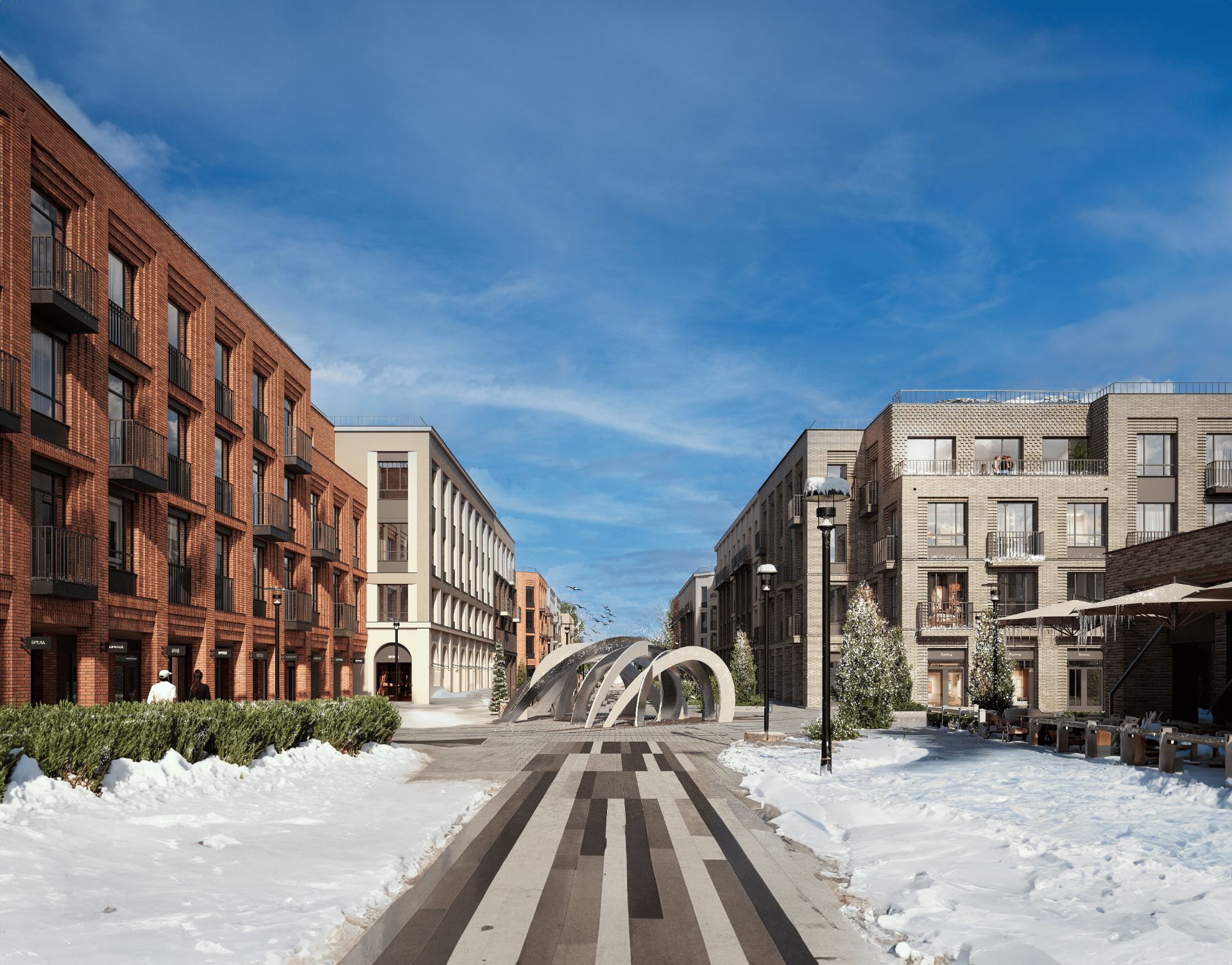 ЖК Кронфорт.Центральный