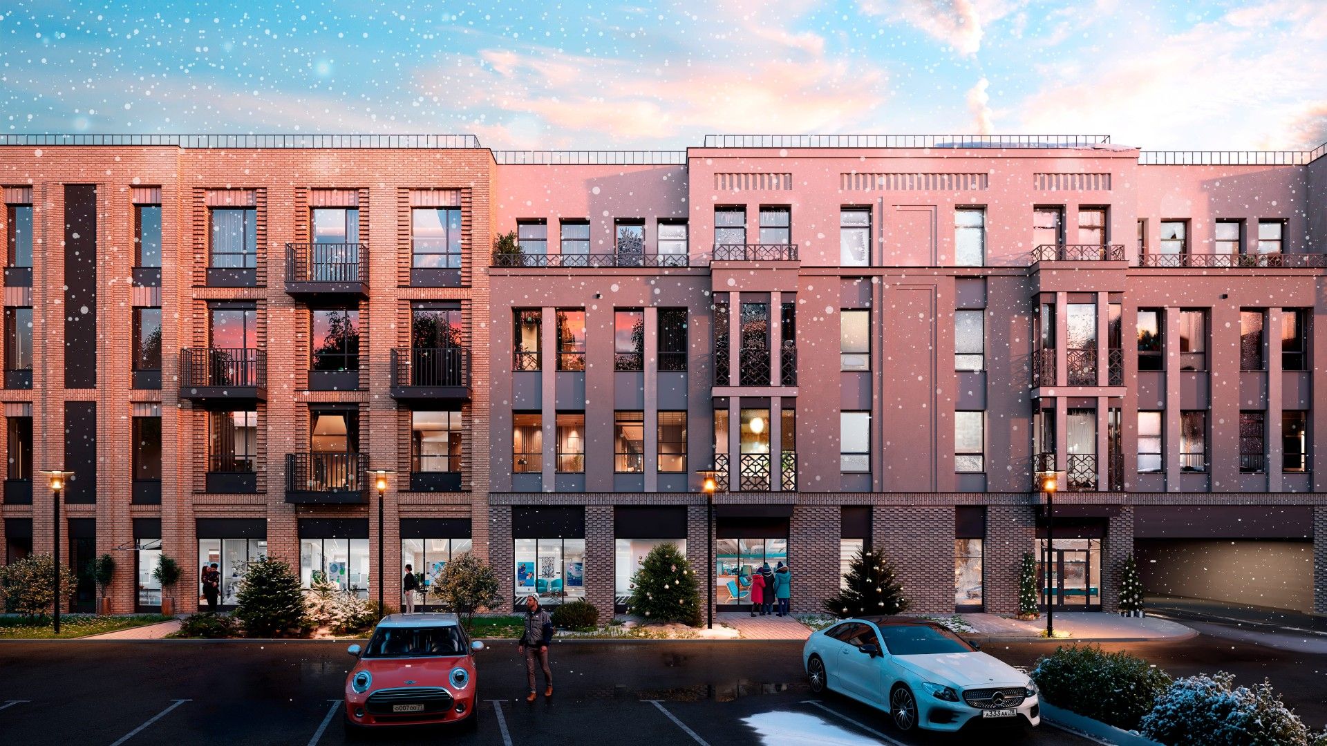 фото ЖК Кронфорт.Центральный