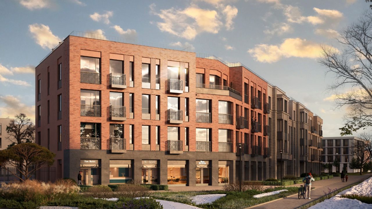 1-я Фотография ЖК «Кронфорт.Центральный»