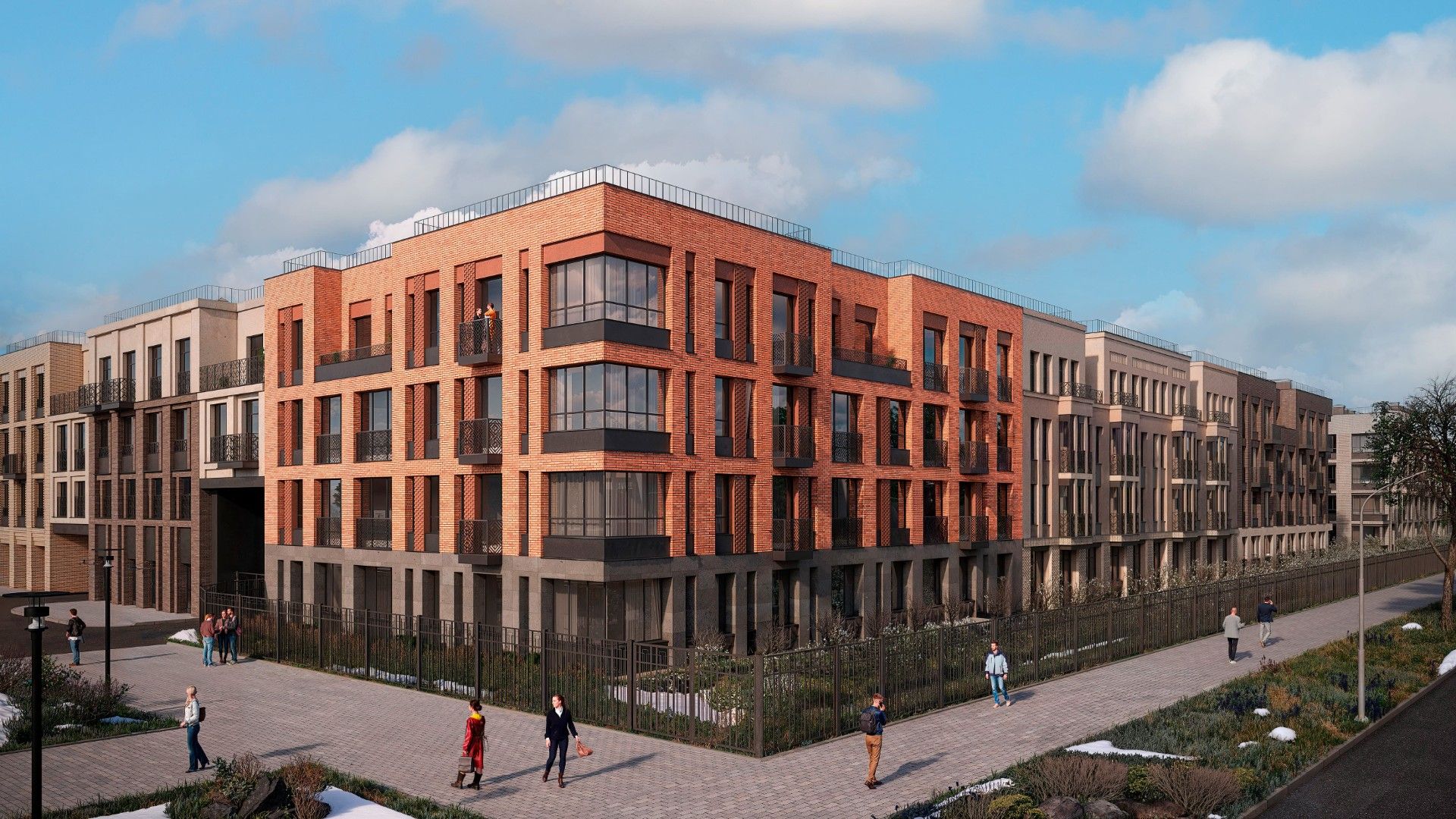 ЖК Кронфорт.Центральный