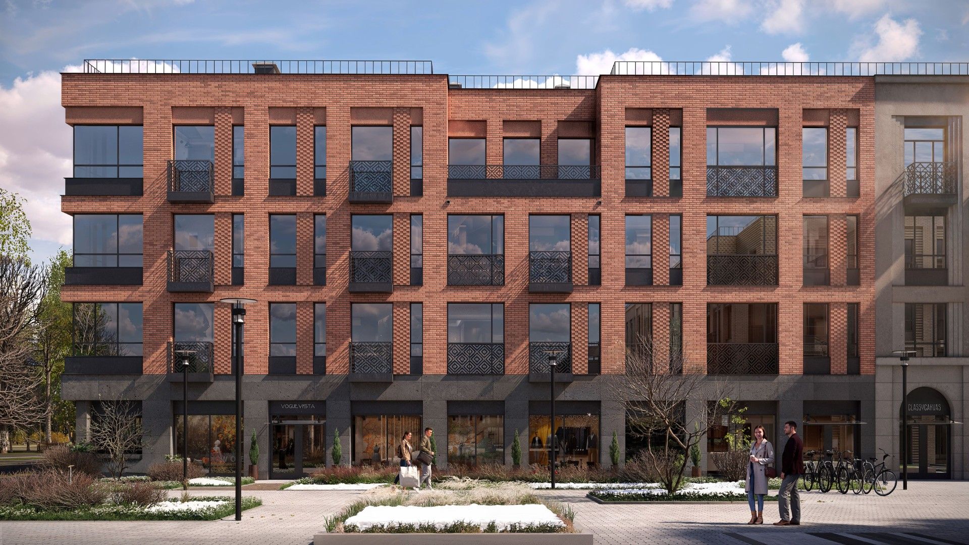 новостройки