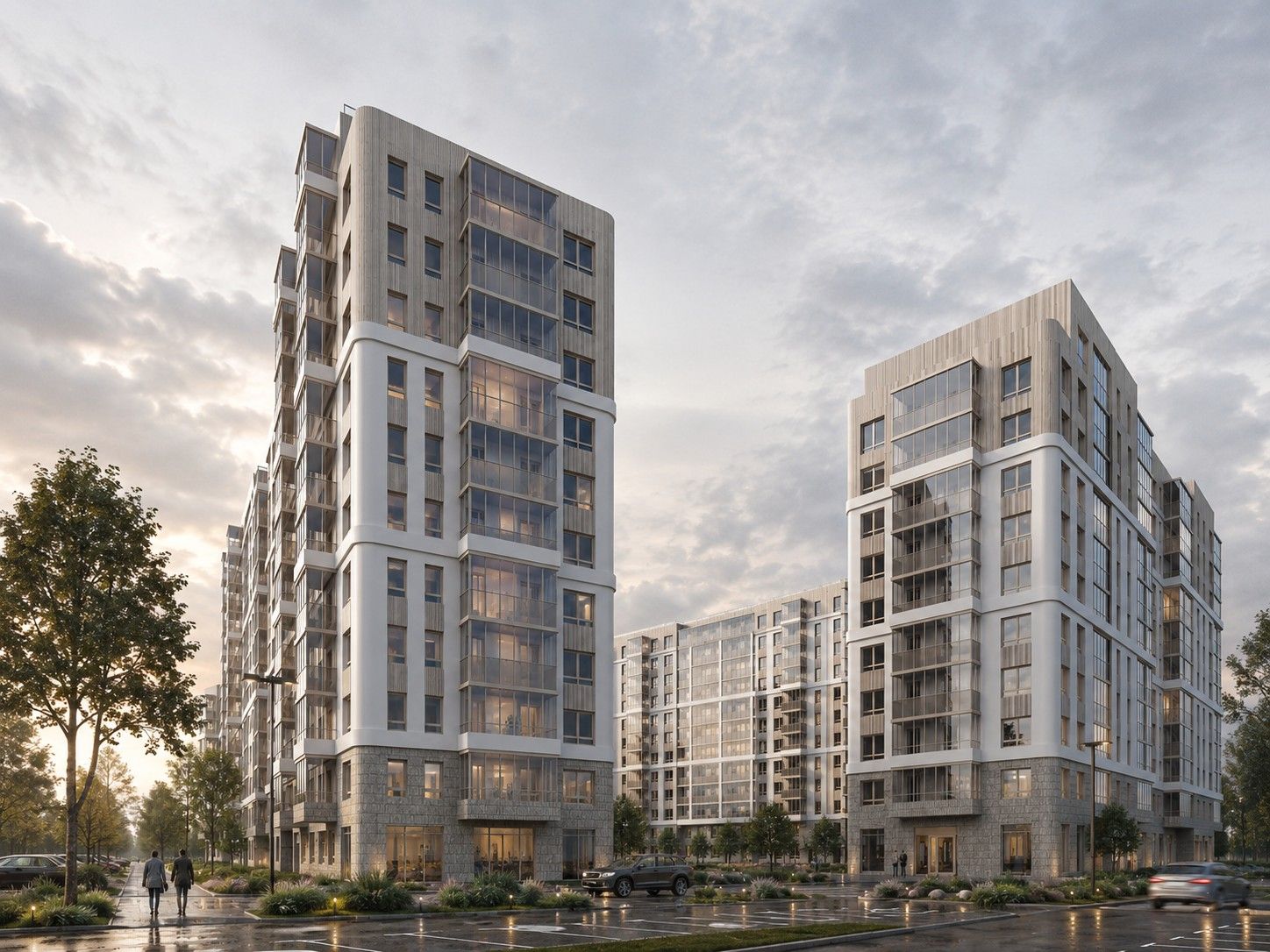 продажа квартир Кронунг Янино