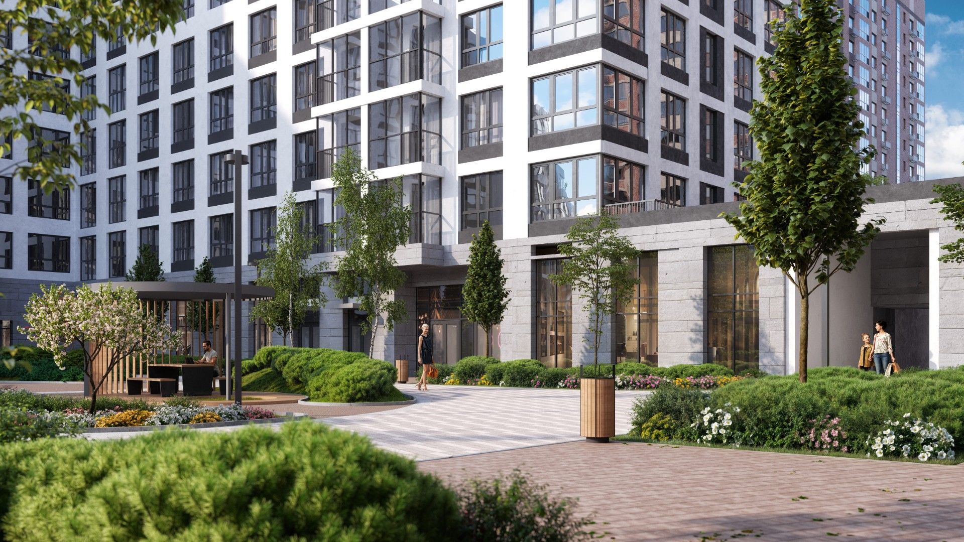 новостройки