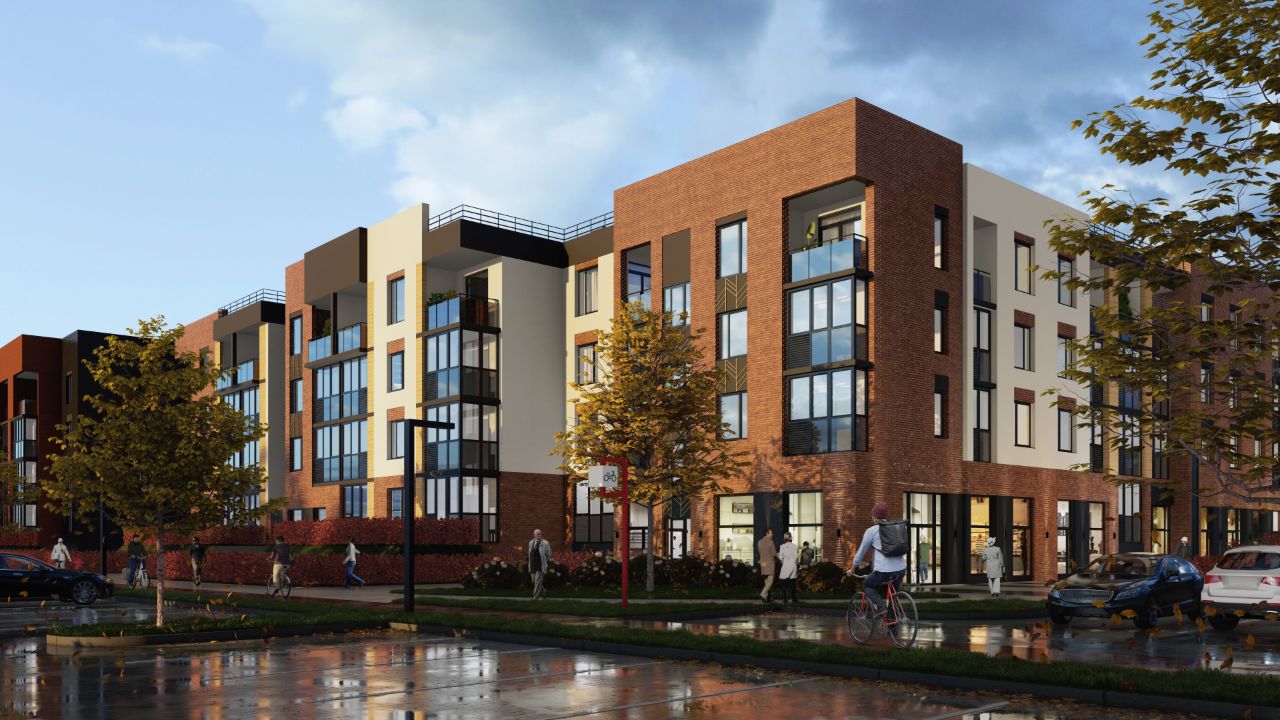 новостройки