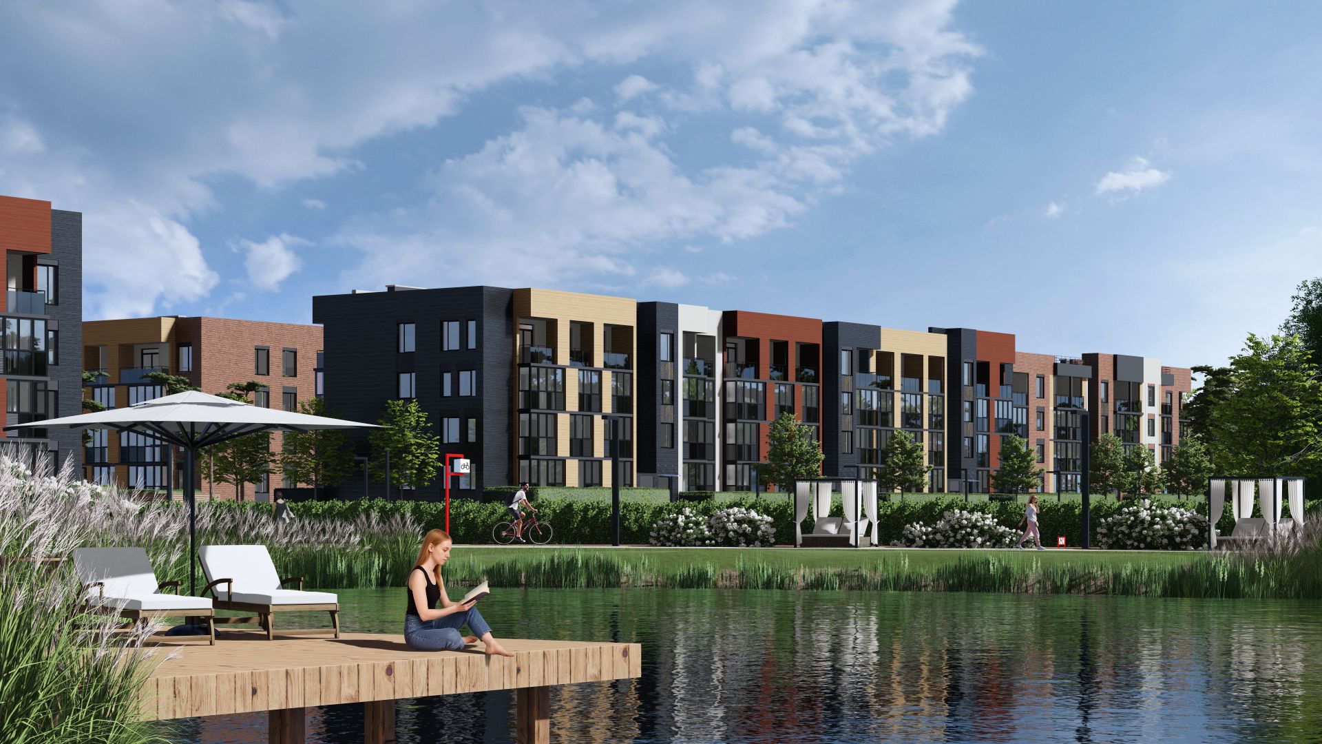 жилой комплекс Кроны и Волны