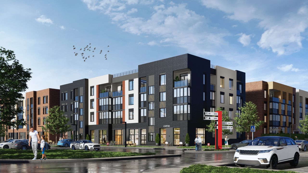 квартира в новостройке