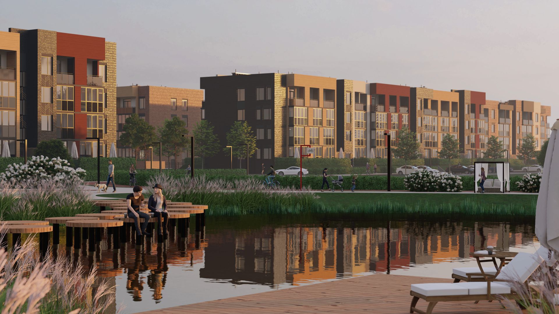 новостройки