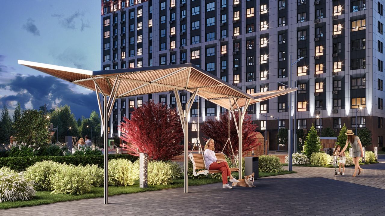 новостройки