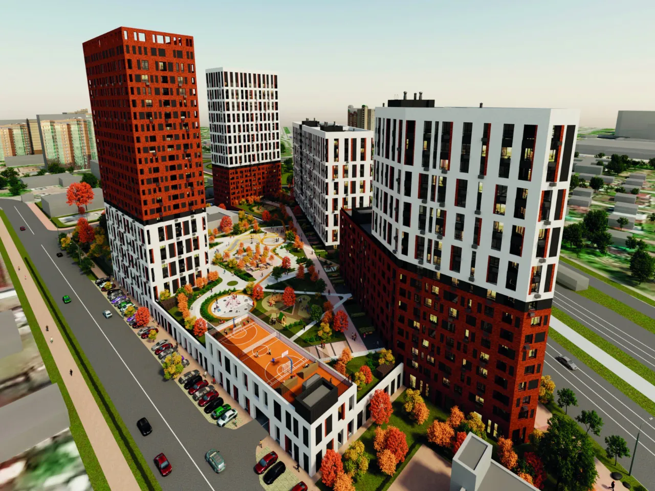 купить квартиру в ЖК Крыловка парк