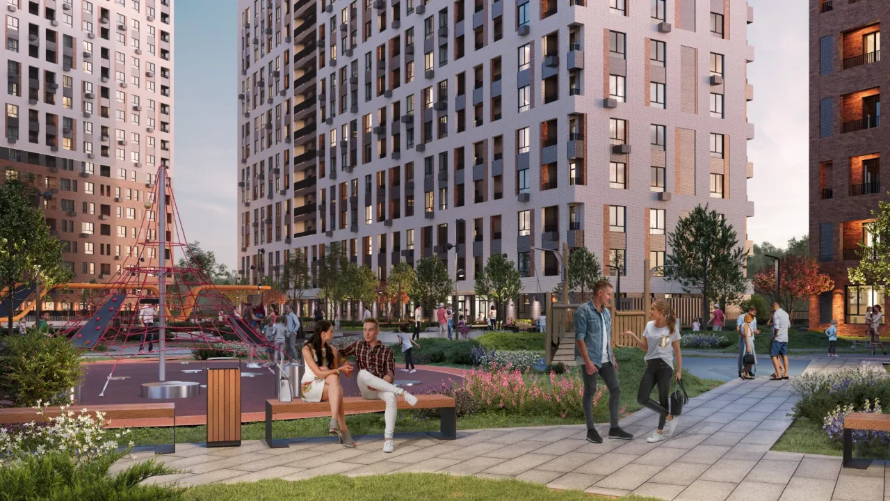 жилой комплекс Крыловка парк