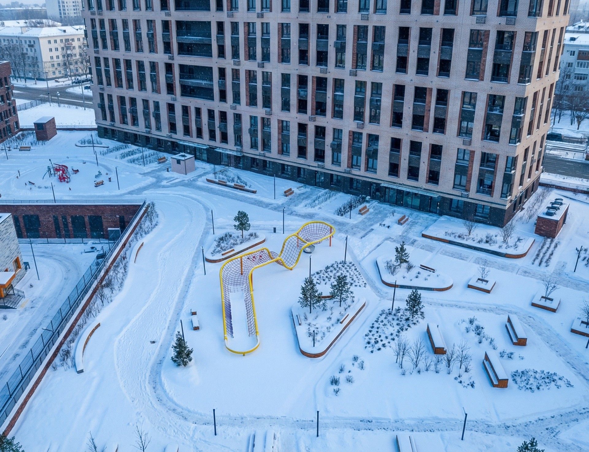 квартира в новостройке