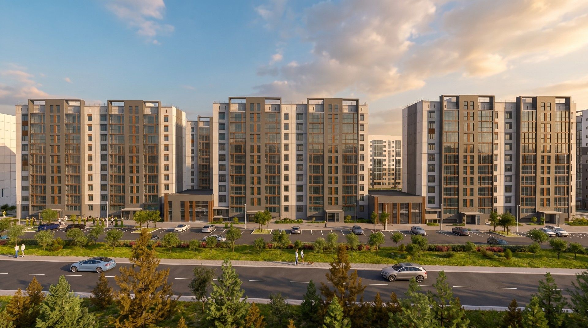 ЖК Крылья
