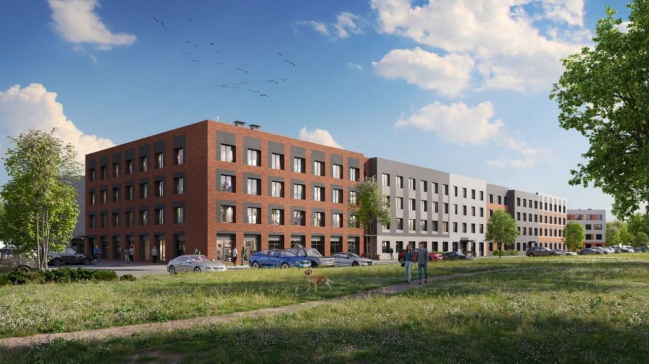 1-я Фотография ЖК «Крылья»