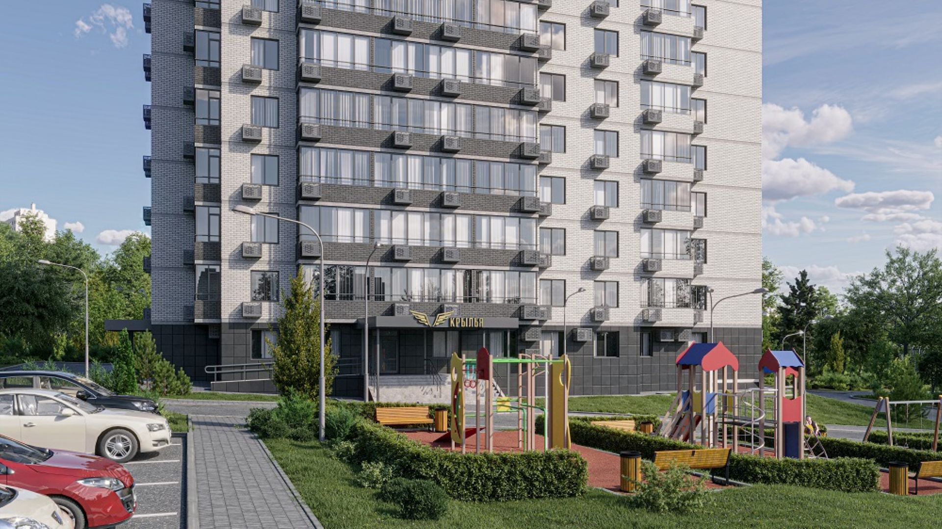 фото ЖК Крылья