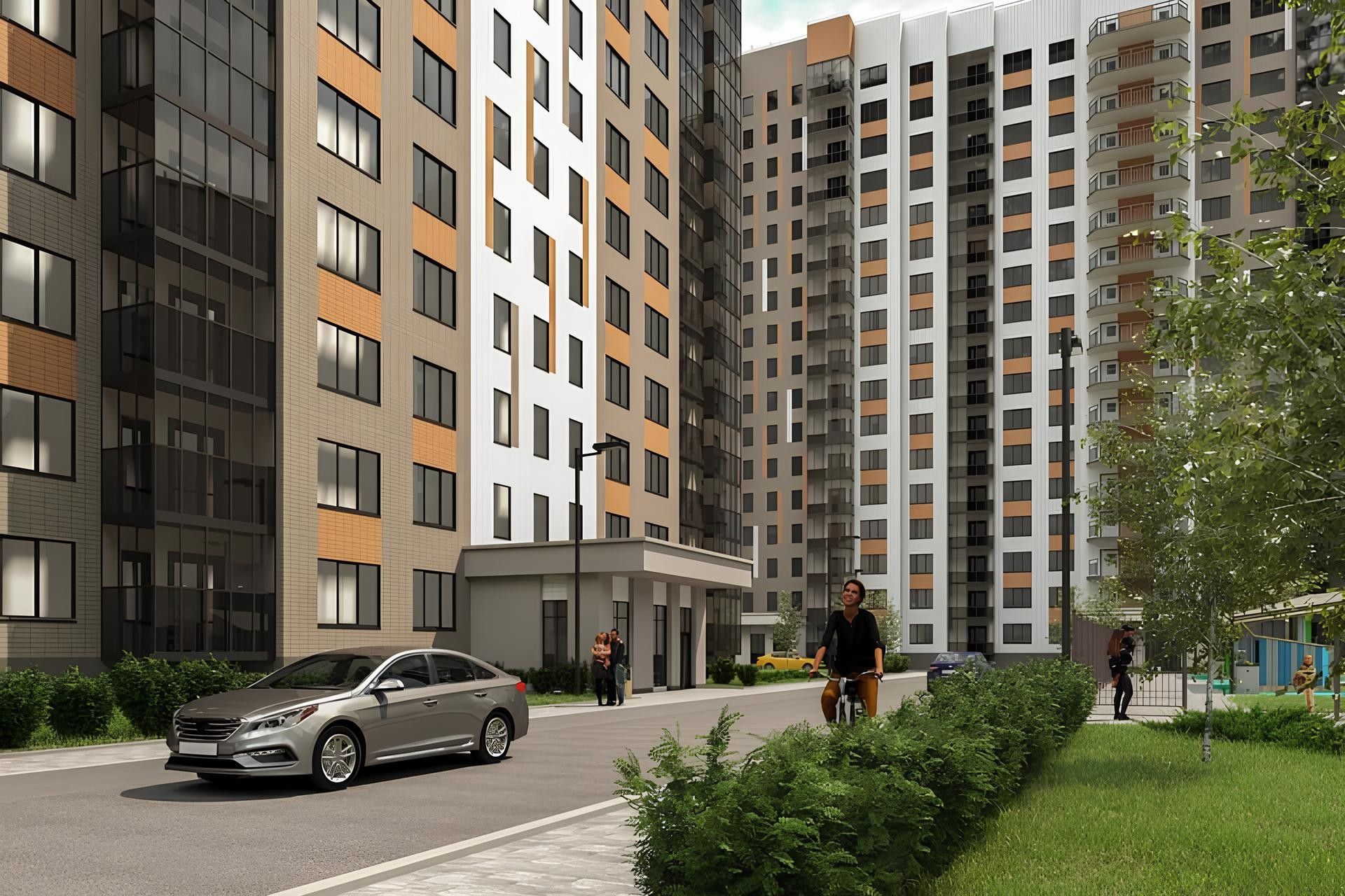 продажа квартир Крымский квартал