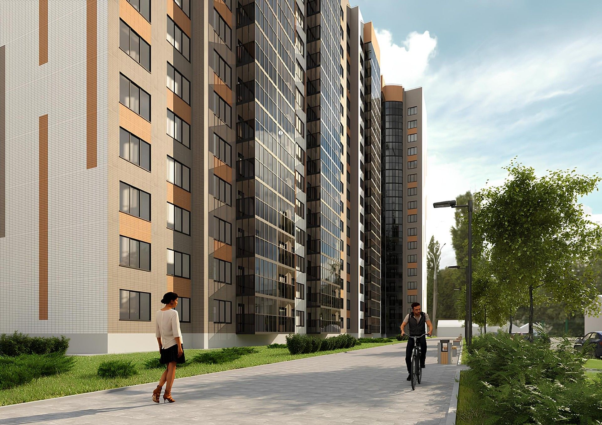 жилой комплекс Крымский квартал