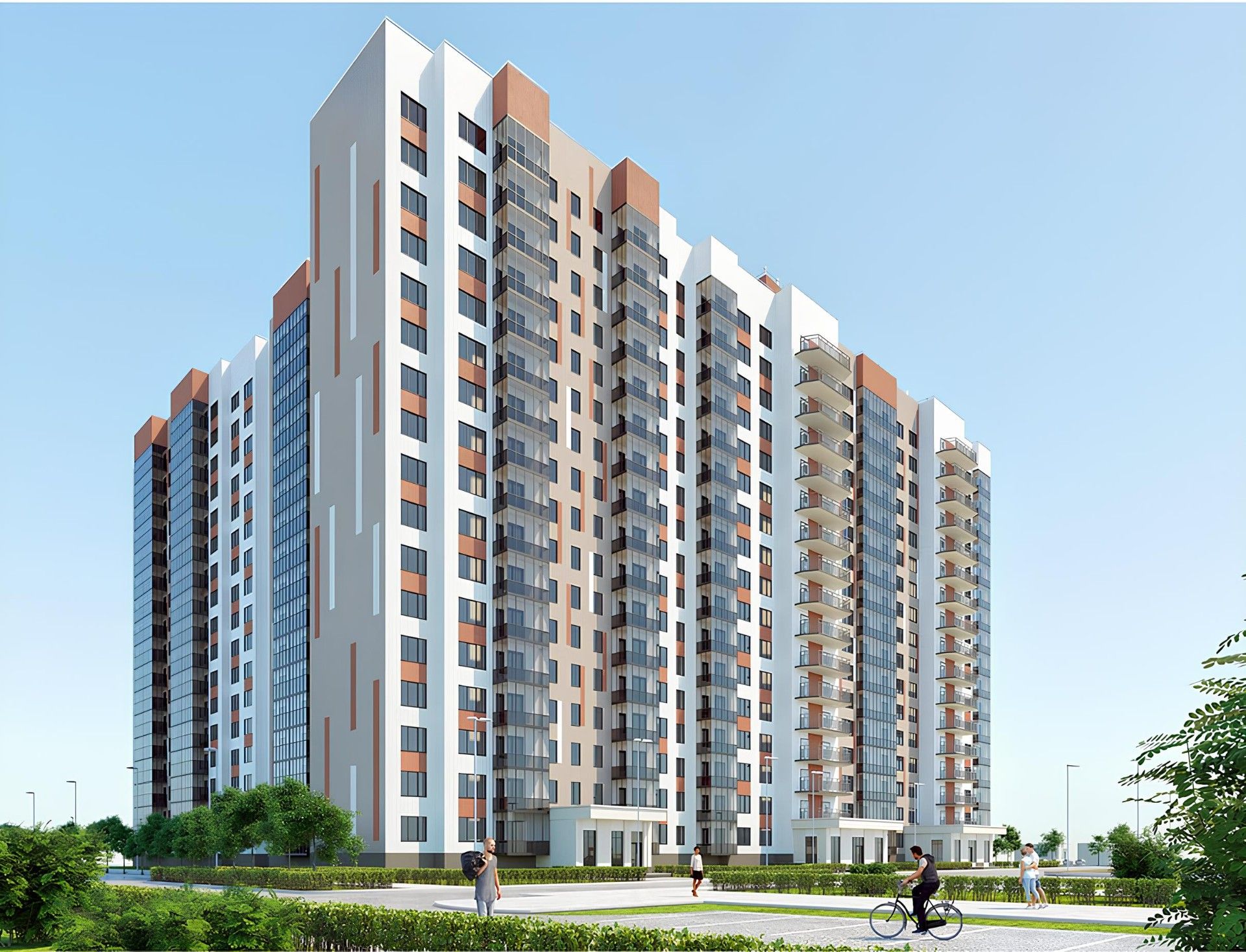 купить квартиру в ЖК Крымский квартал