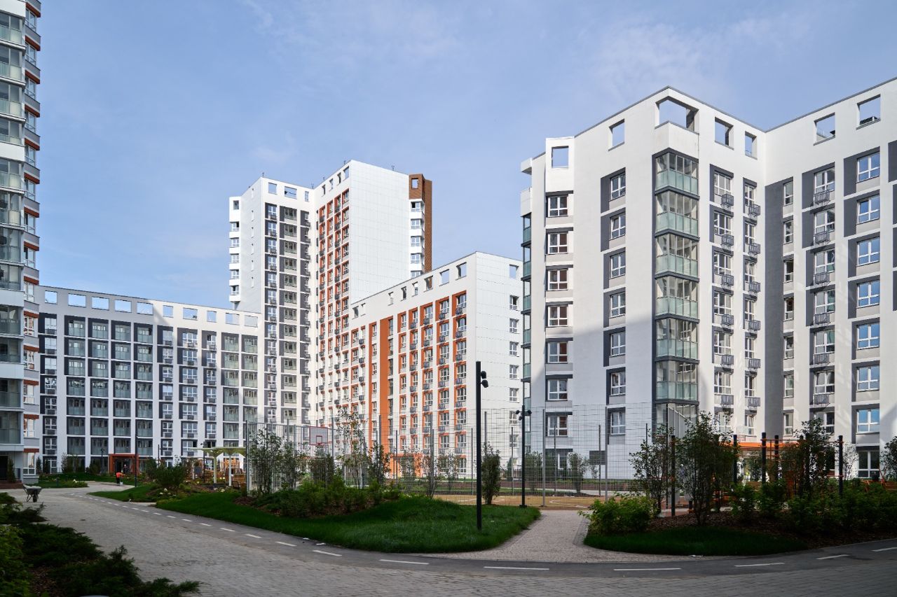 новостройки