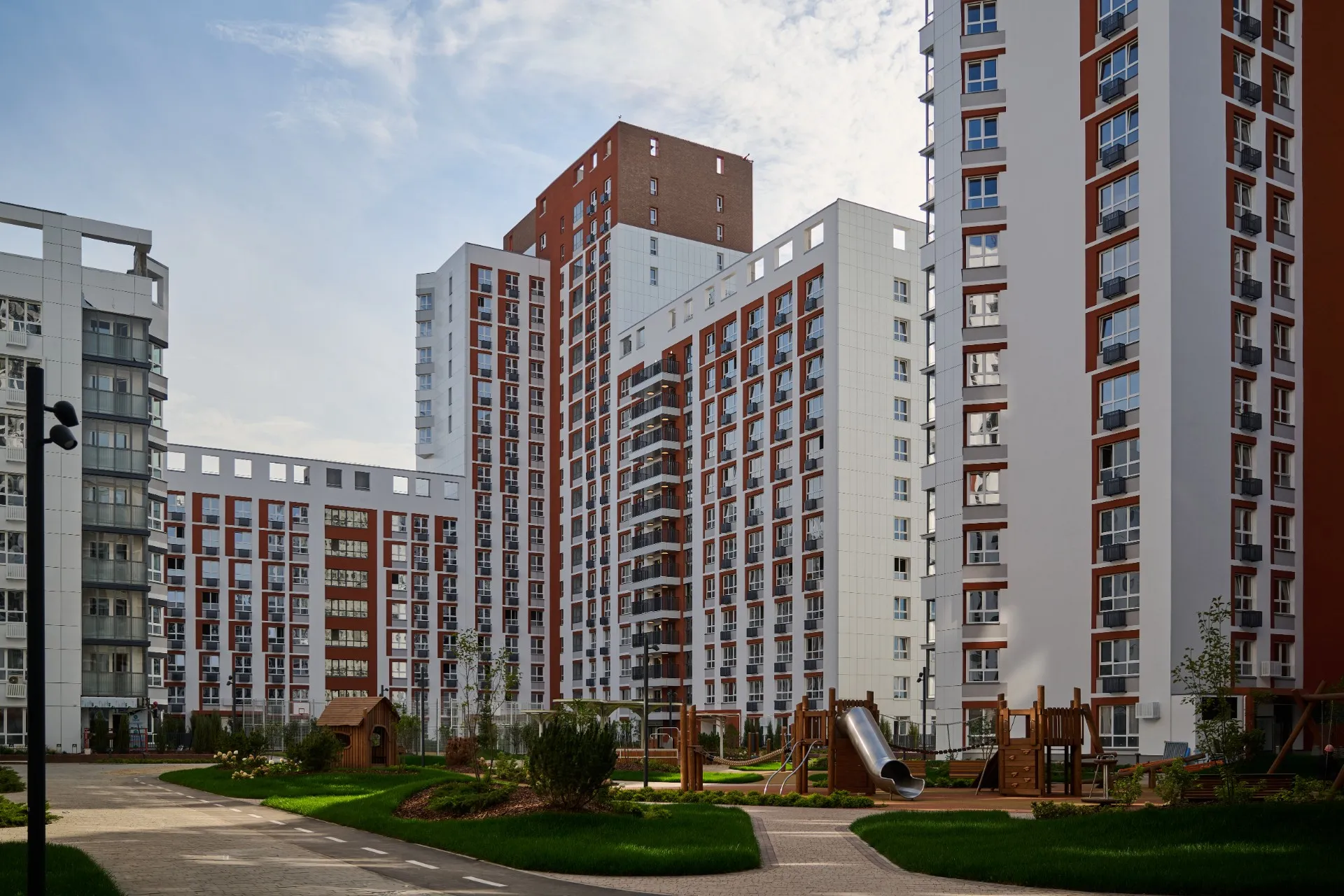 новостройки