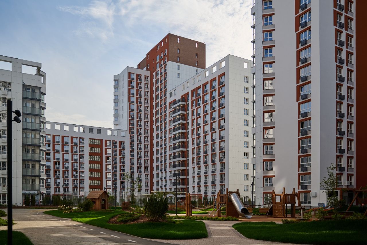 квартира в новостройке