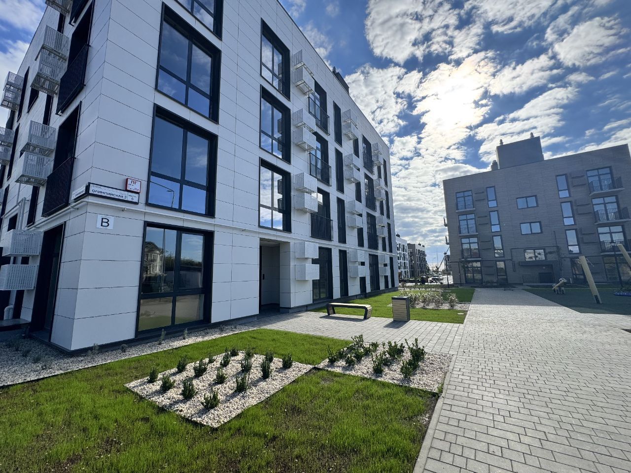 квартира в новостройке