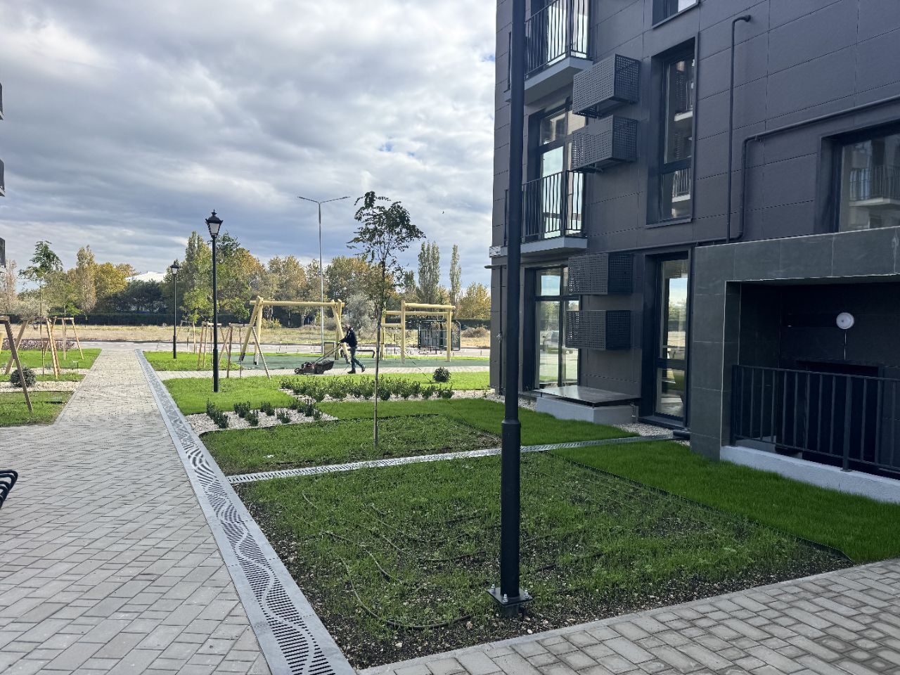 новостройки