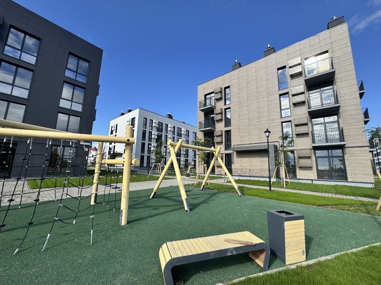 фото ЖК Кубики