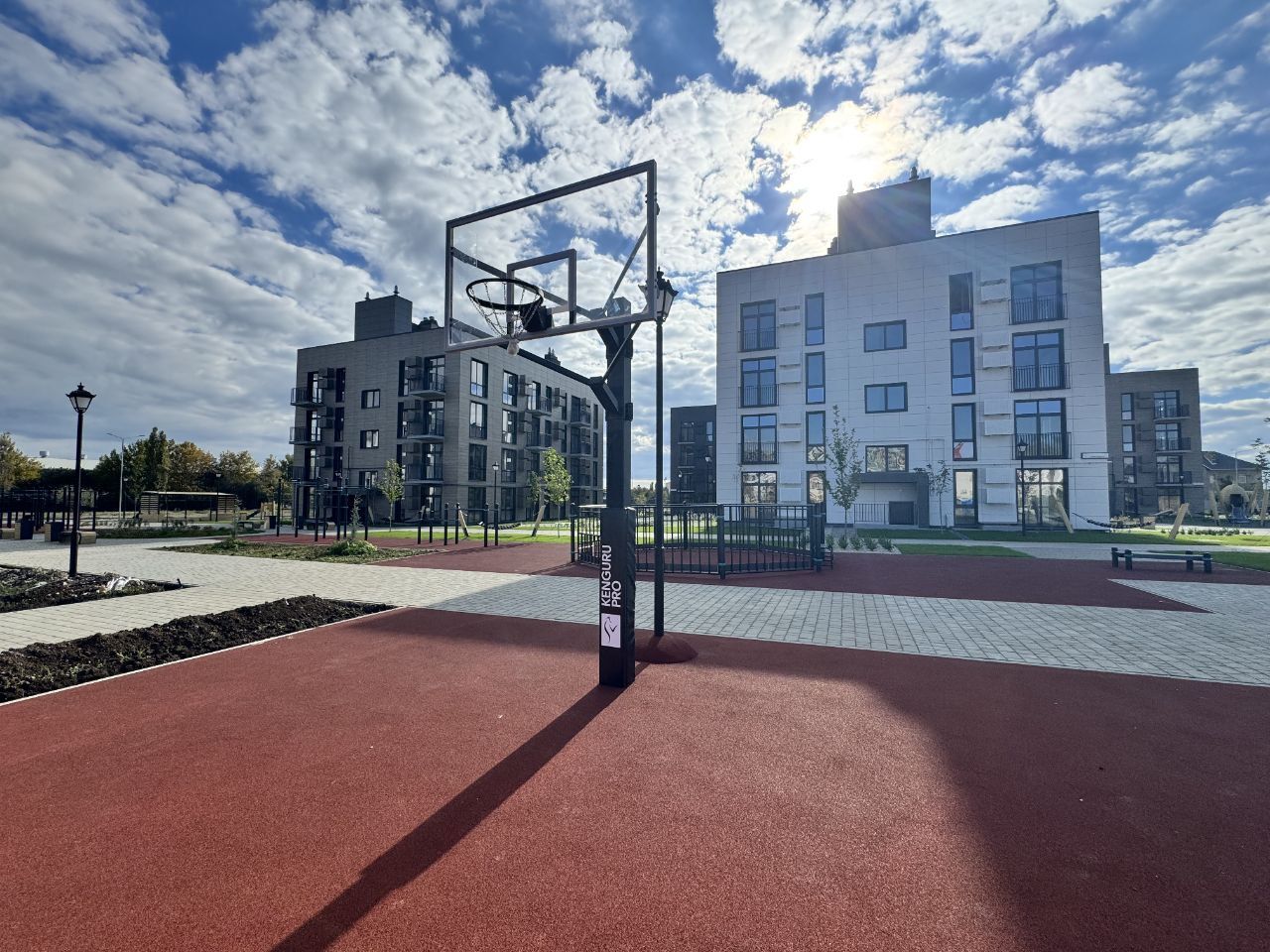 квартира в новостройке