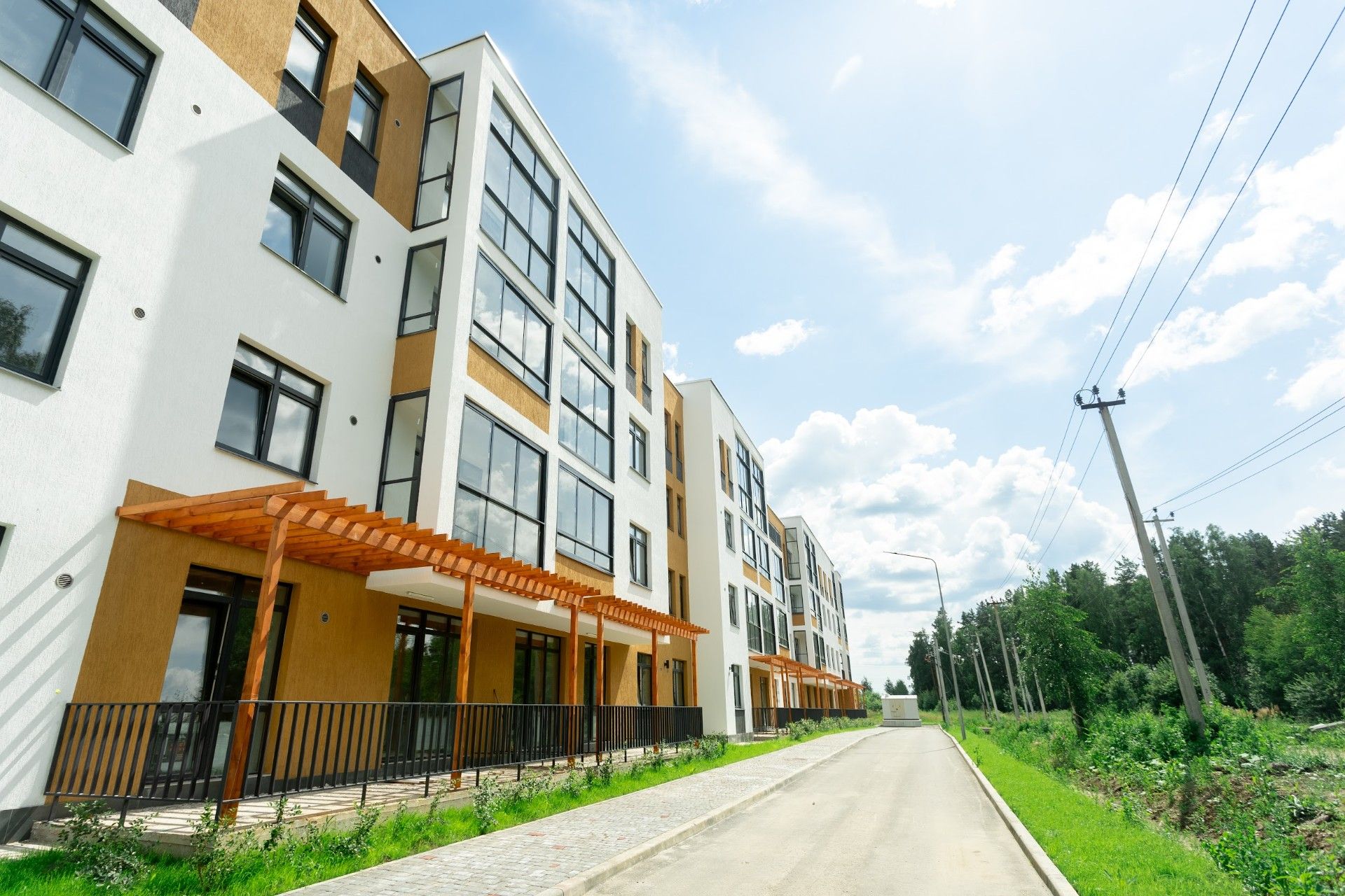 квартира в новостройке