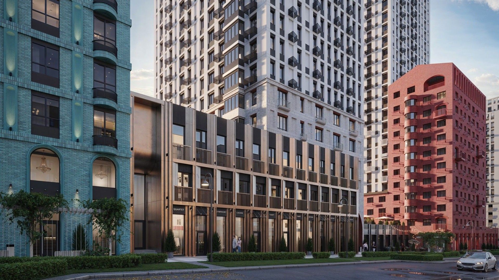 квартира в новостройке