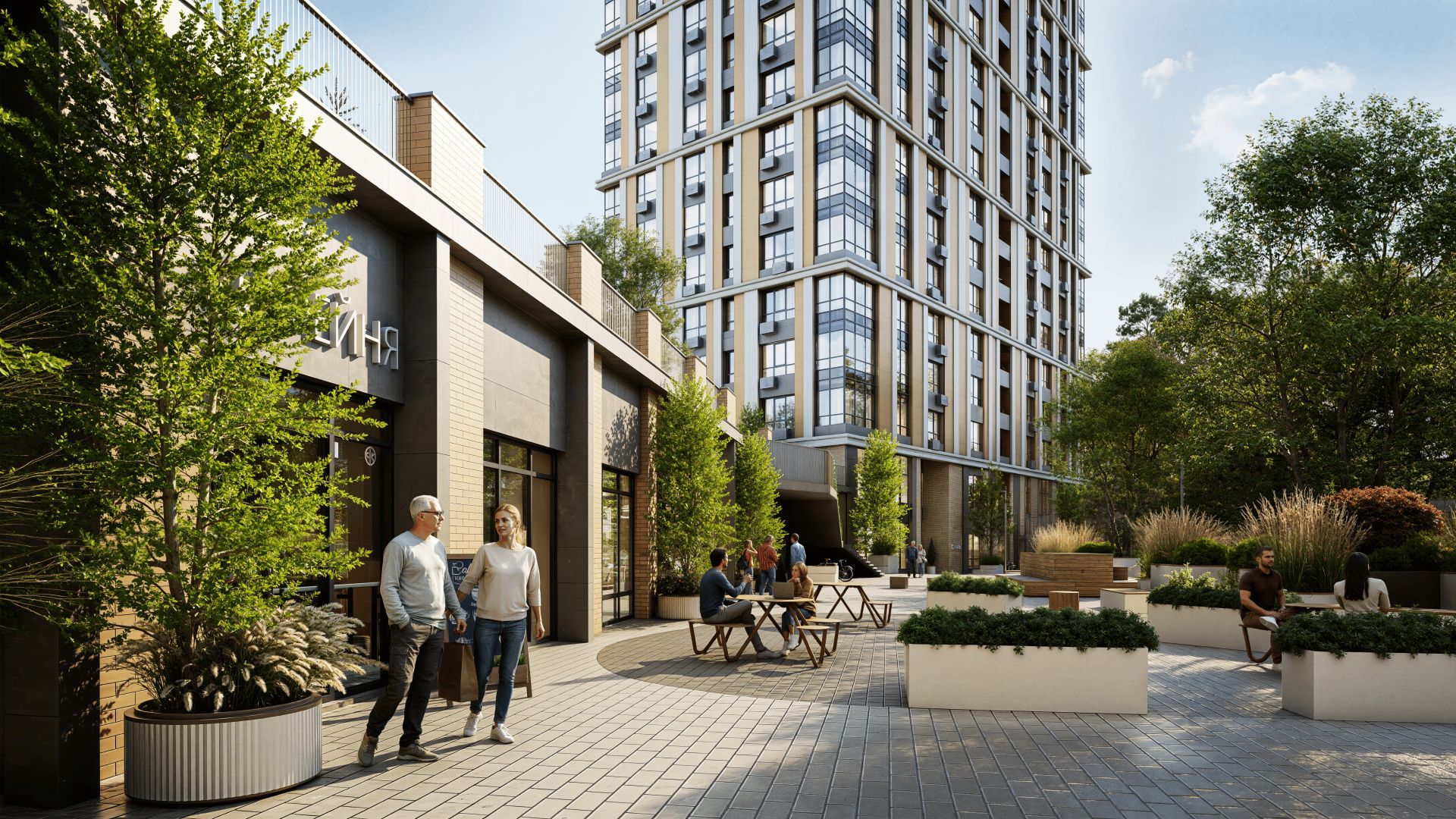 купить квартиру в ЖК Культура.Гармония