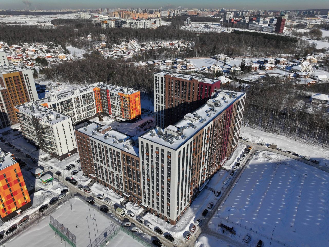 купить квартиру в ЖК Куприна пр-кт., д. 30, к. 9
