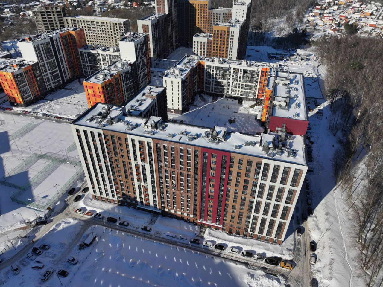 продажа квартир Куприна пр-кт., д. 30, к. 9