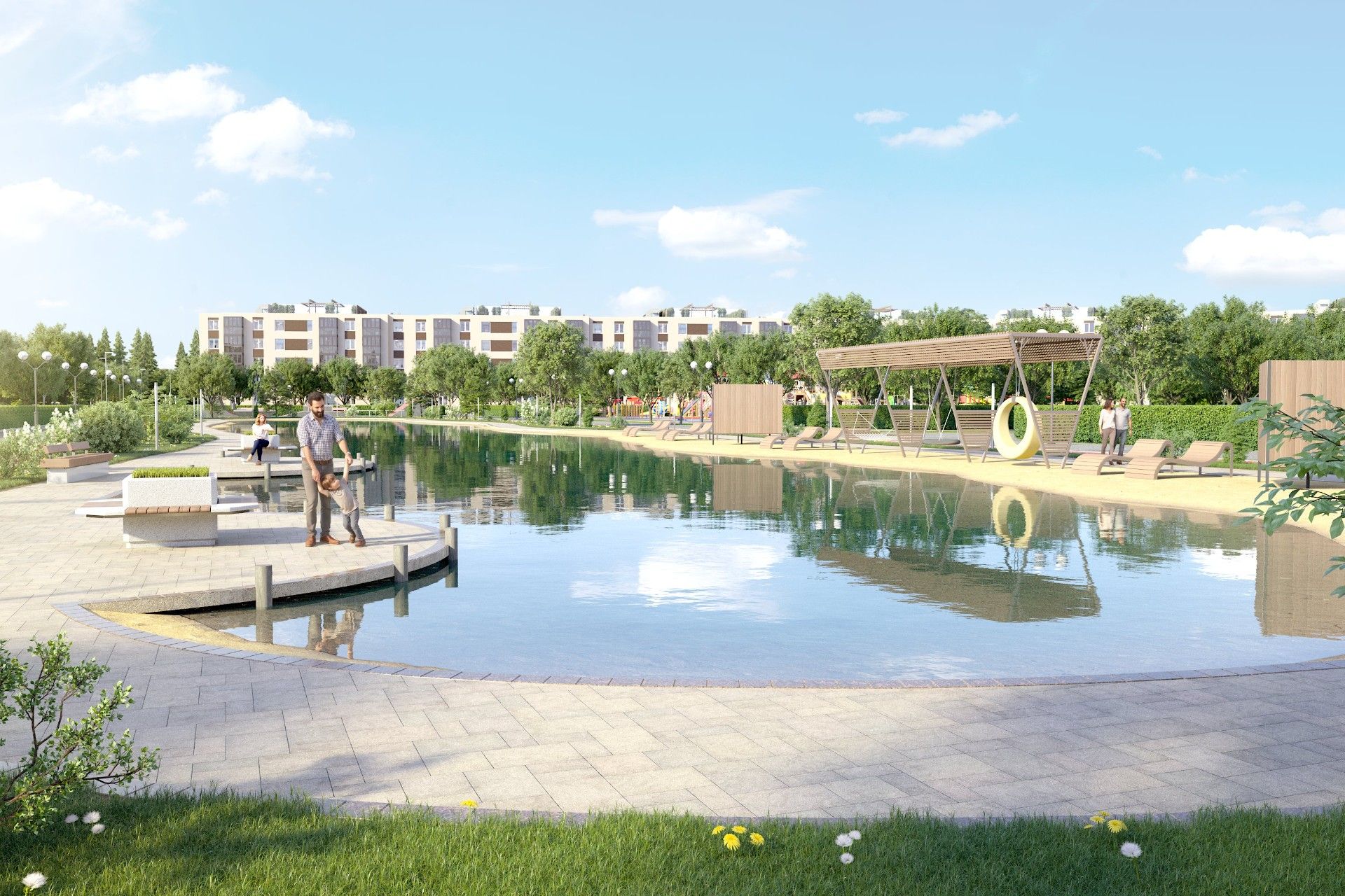 купить квартиру в ЖК Курорт Новозавидово