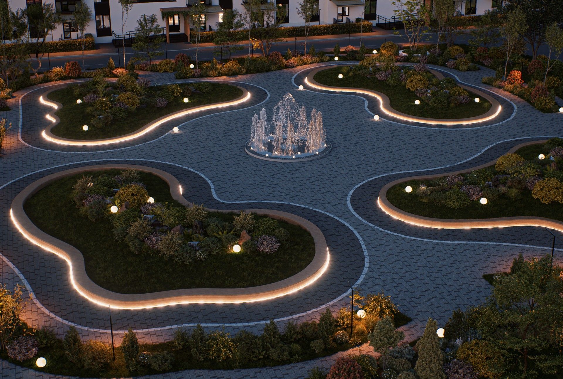 новостройки