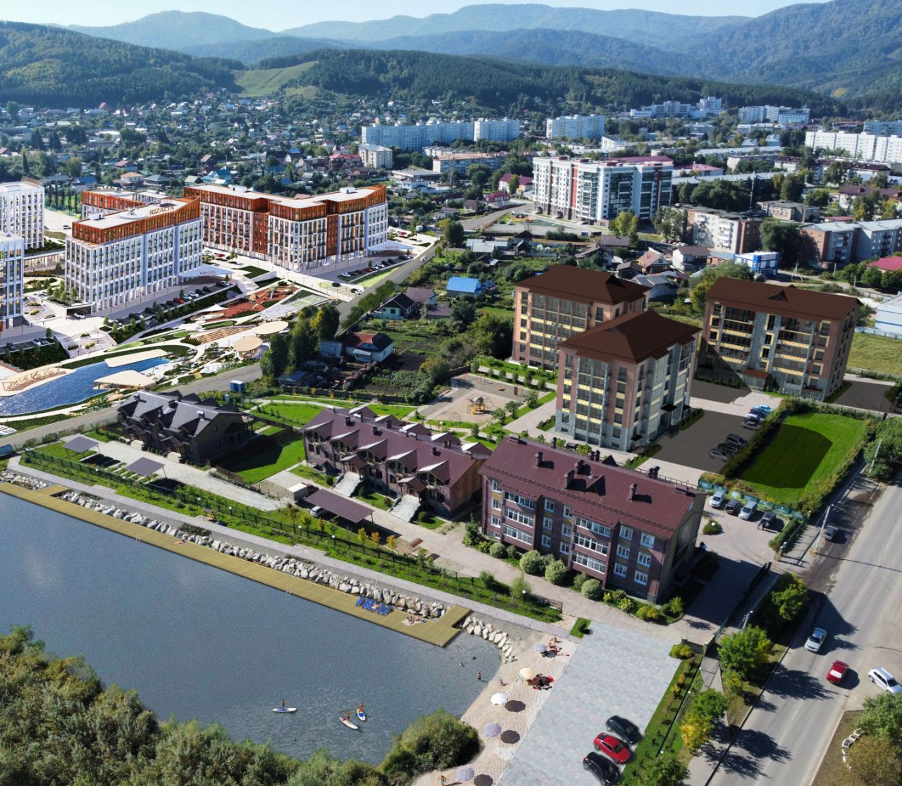 новостройки