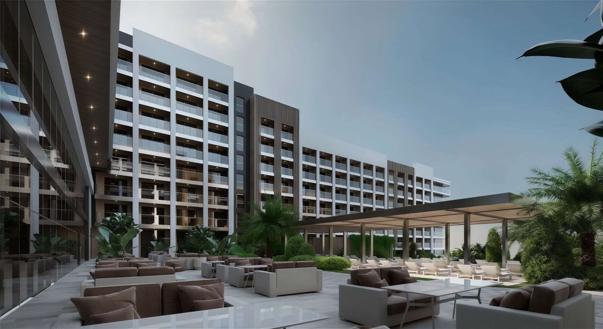 жилой комплекс Курортный отель Alean Select Agoy