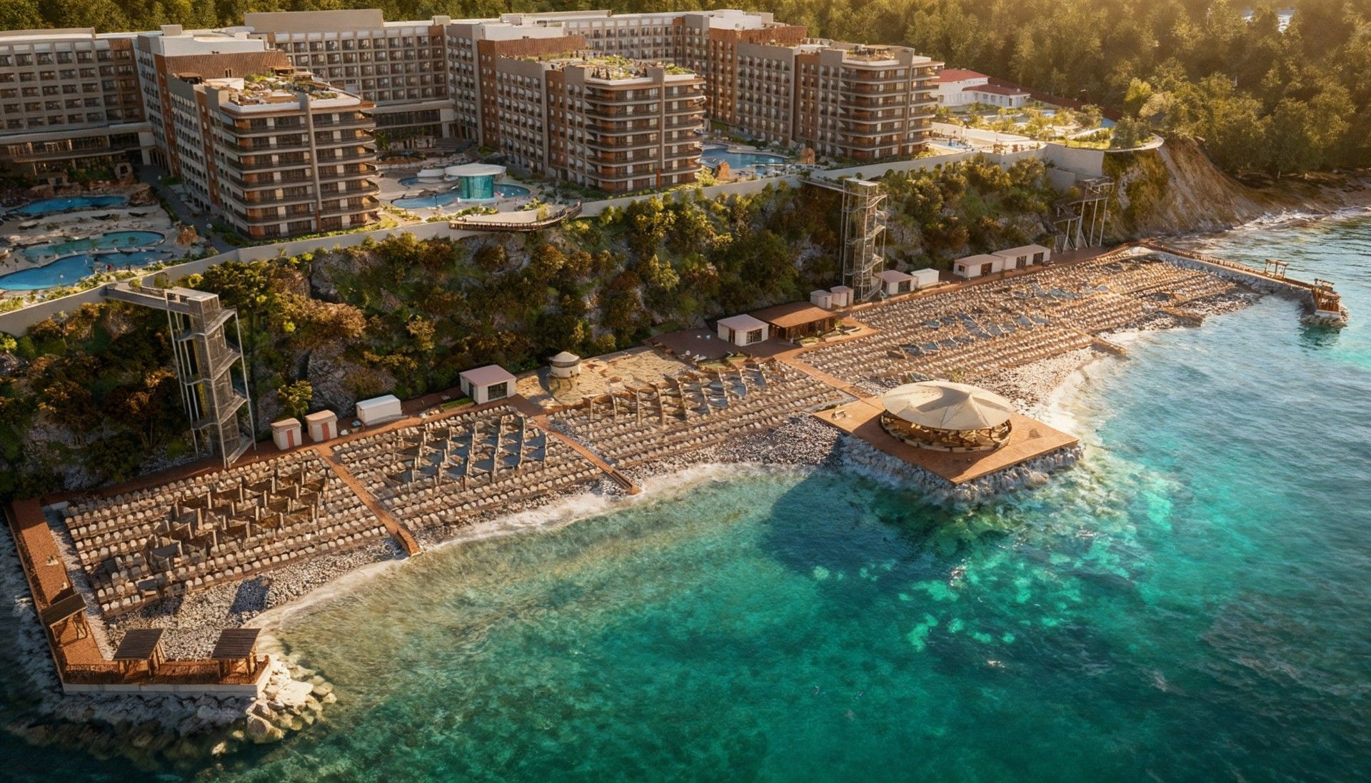 ЖК Курортный отель Alean Select Agoy