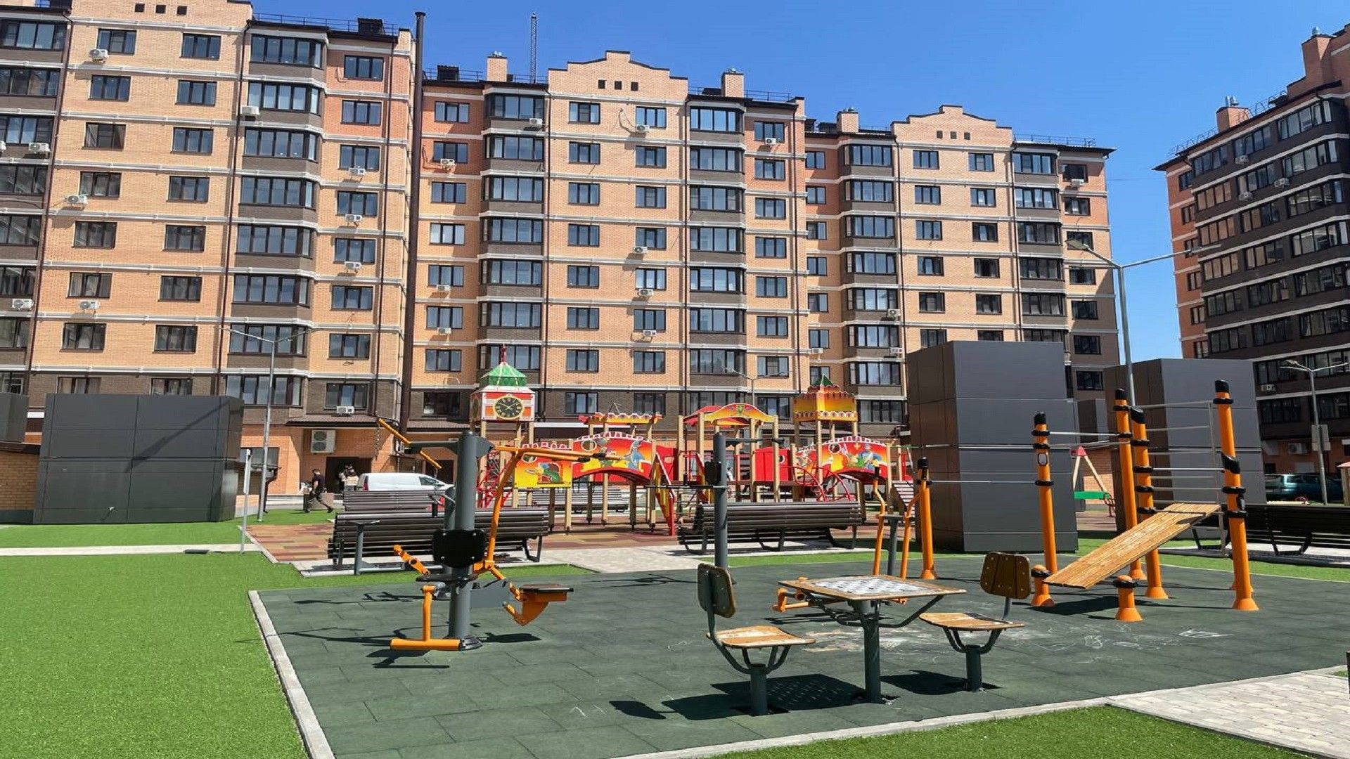 квартира в новостройке