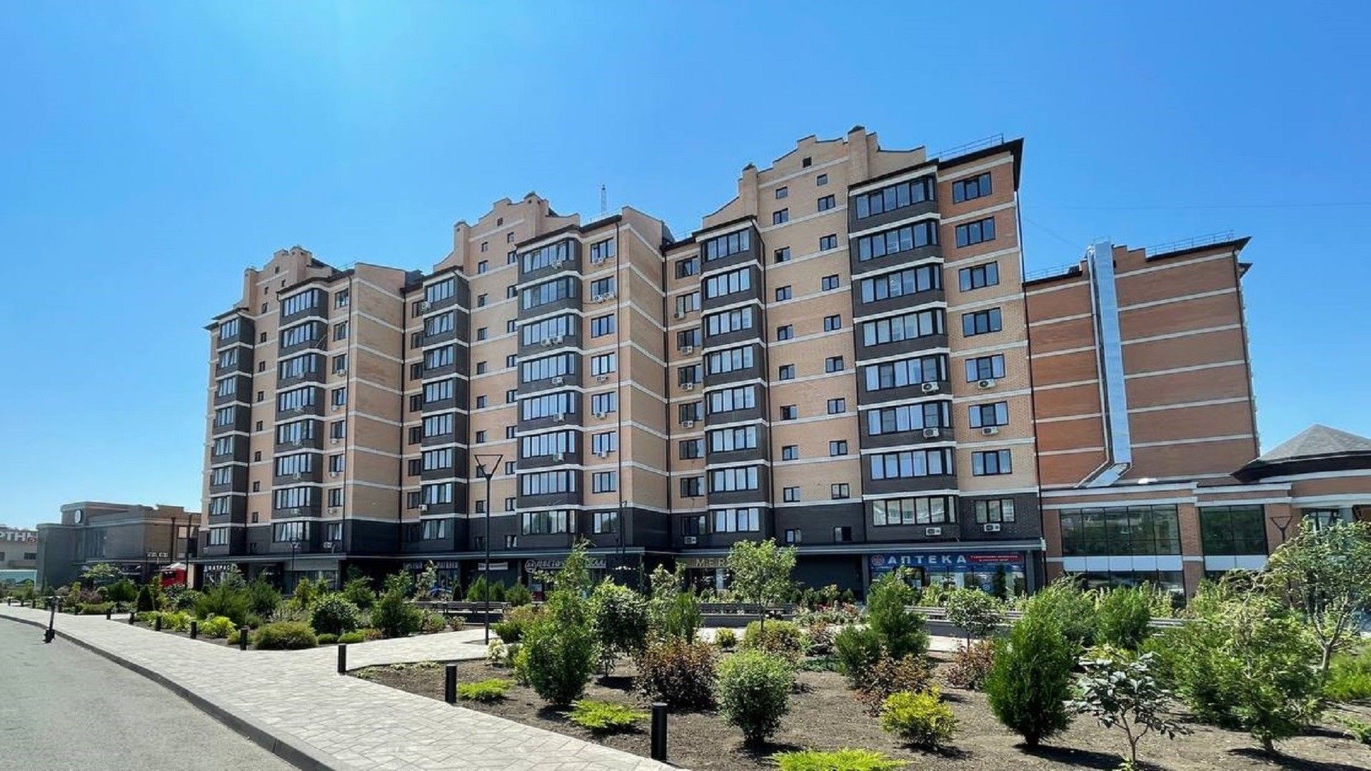 новостройки