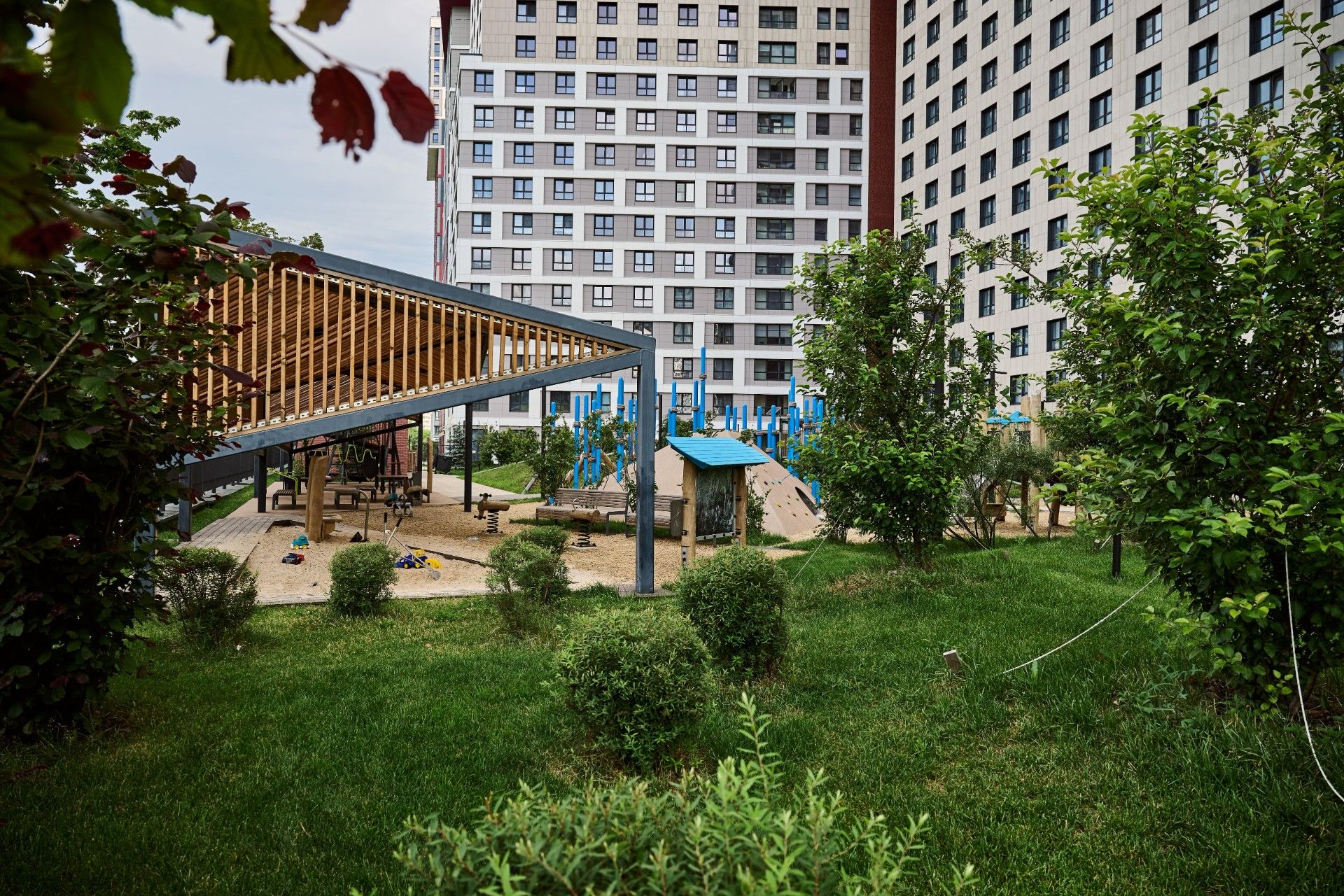 квартира в новостройке