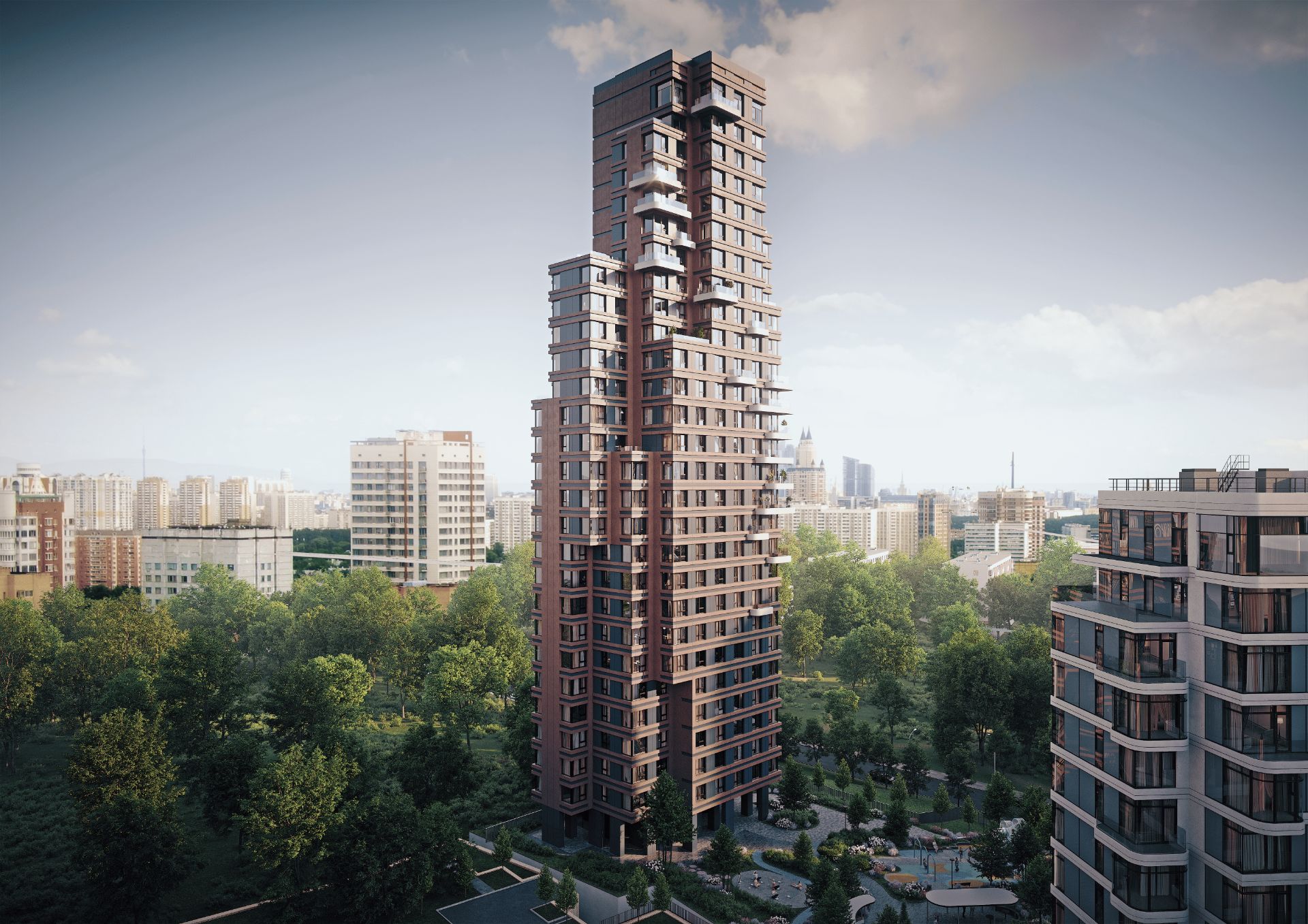 продажа квартир Кутузов Сити