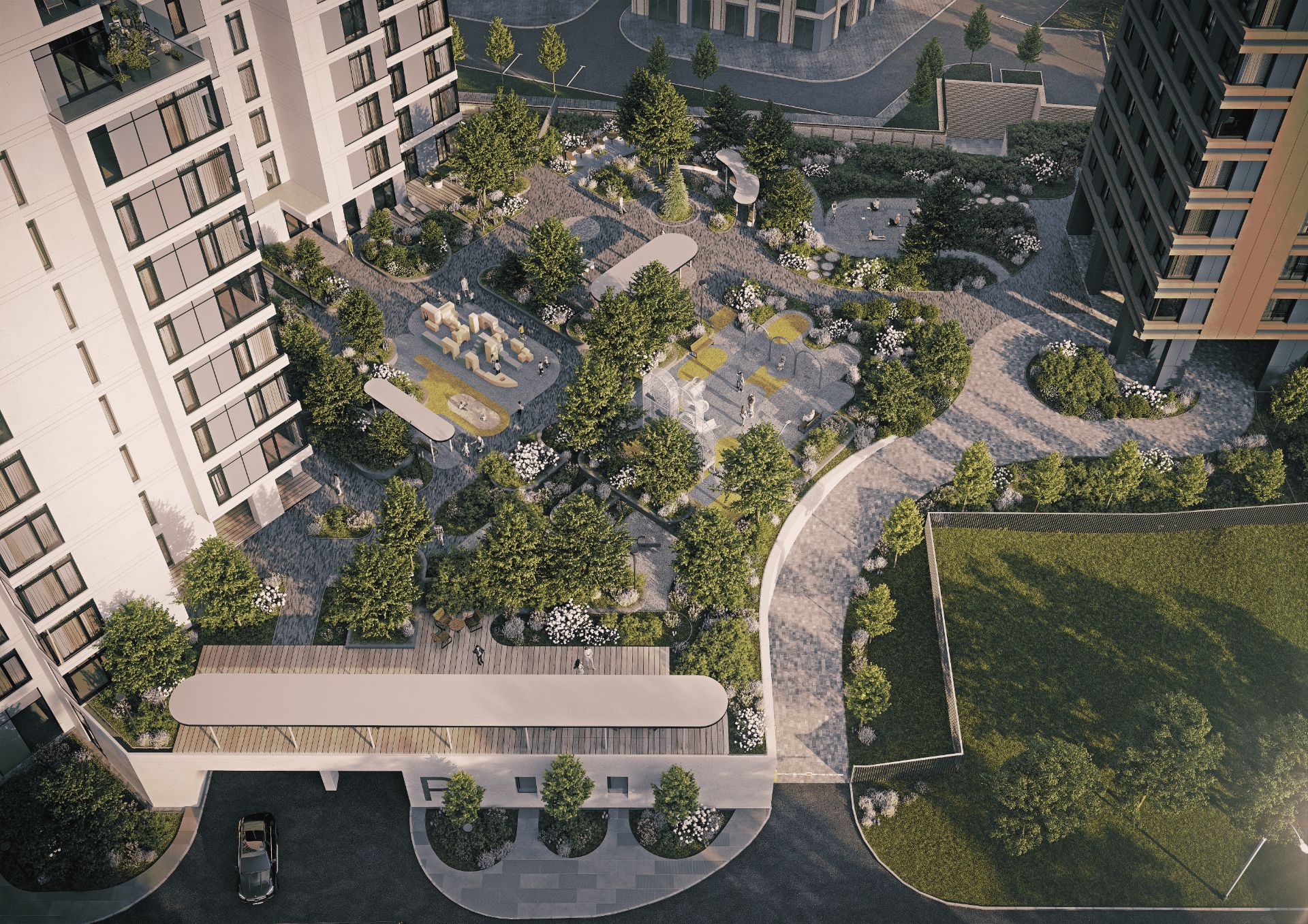 квартира в новостройке